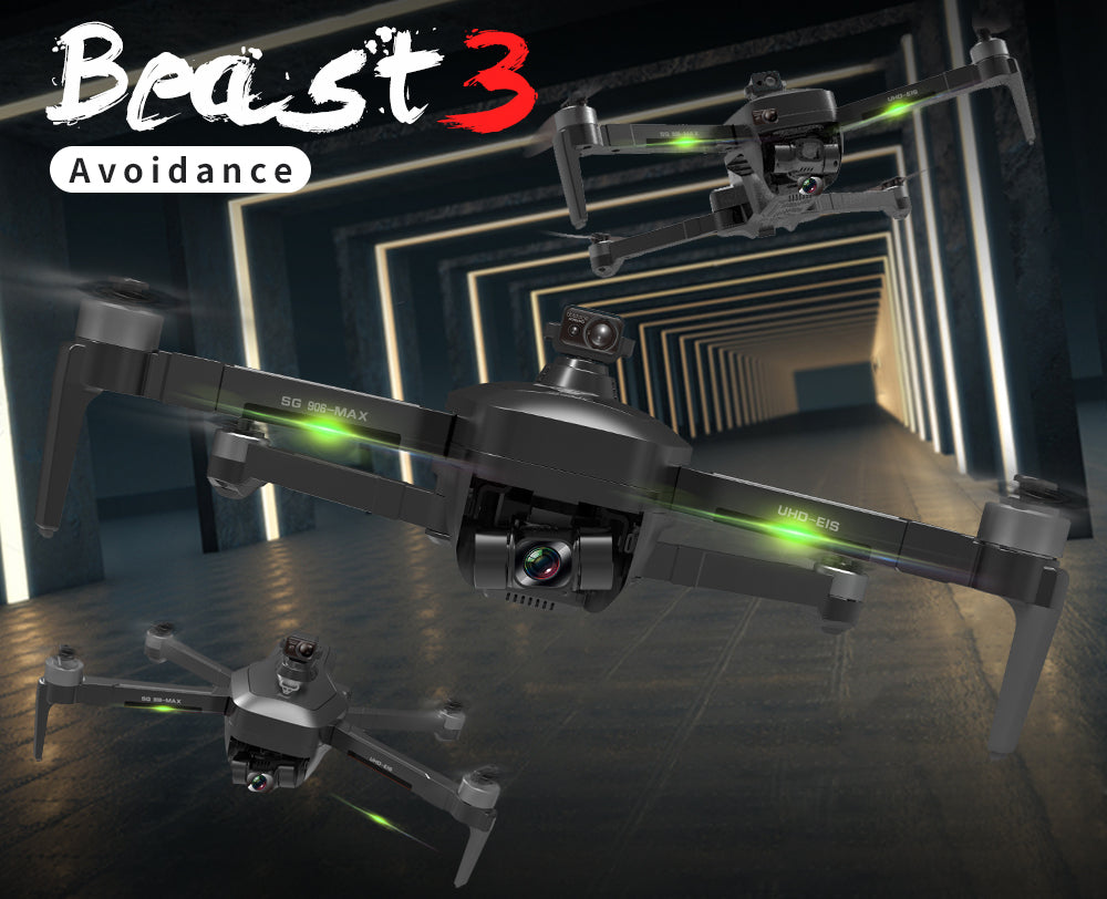 SG906 MAX: Beast with Laser Obstacle Avoidance