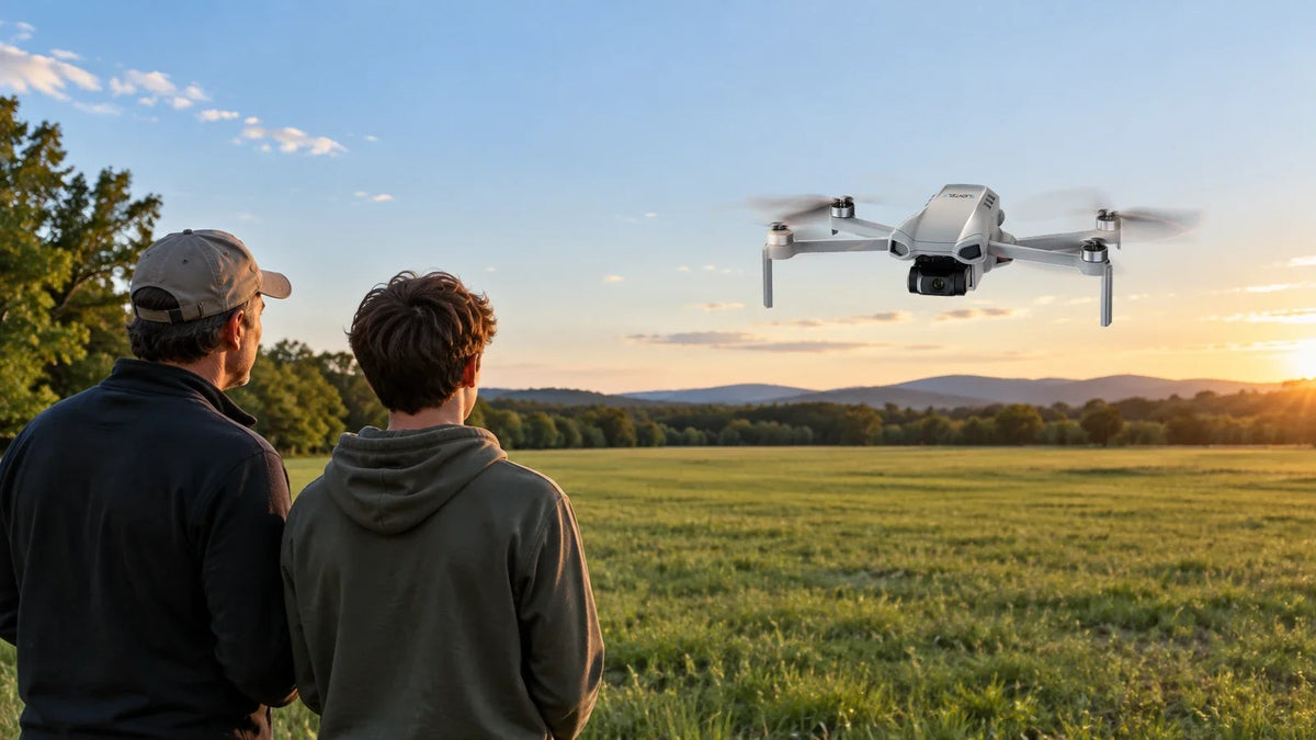 Choosing a Camera Drone for a Teenager: Start With the Pilot