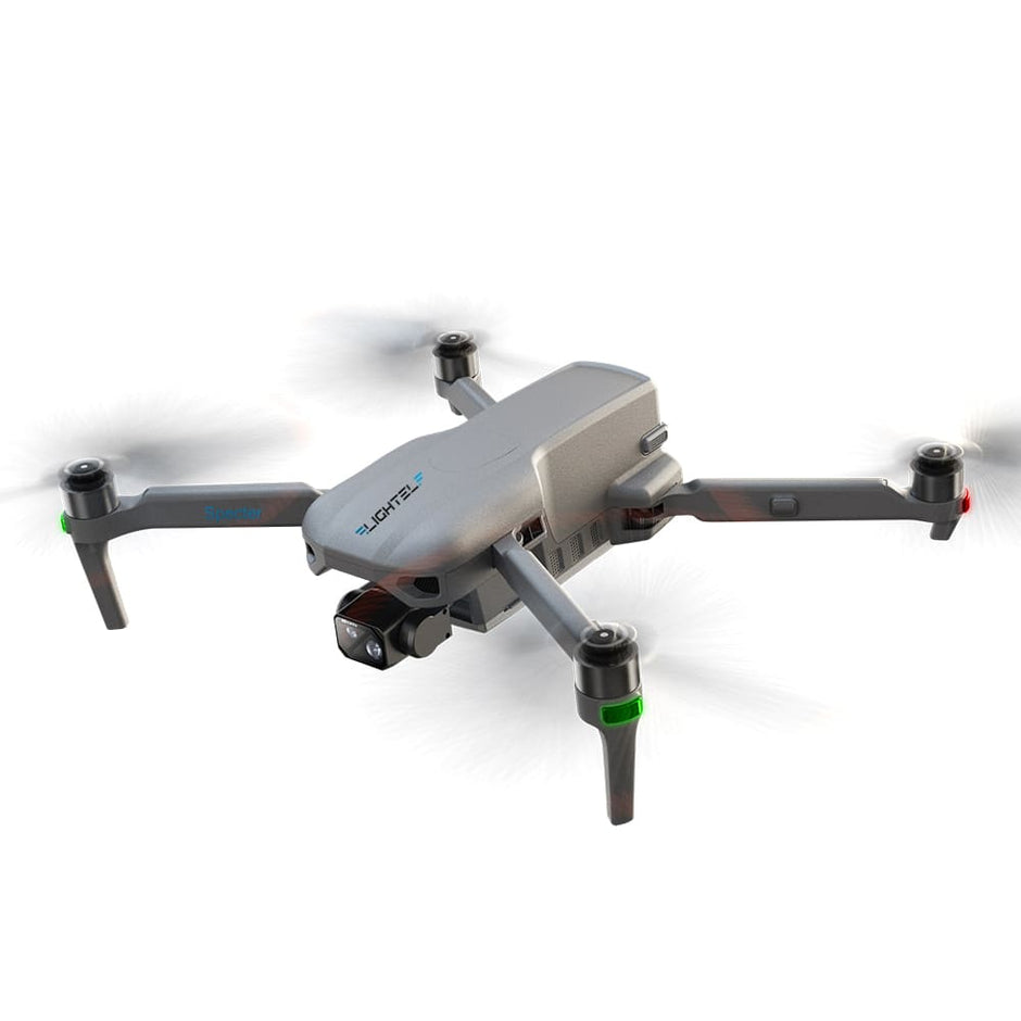 FlightElf Specter dual-camera drone