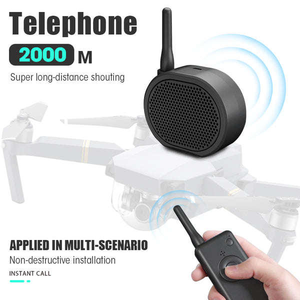 Flightelf Drone Megaphone