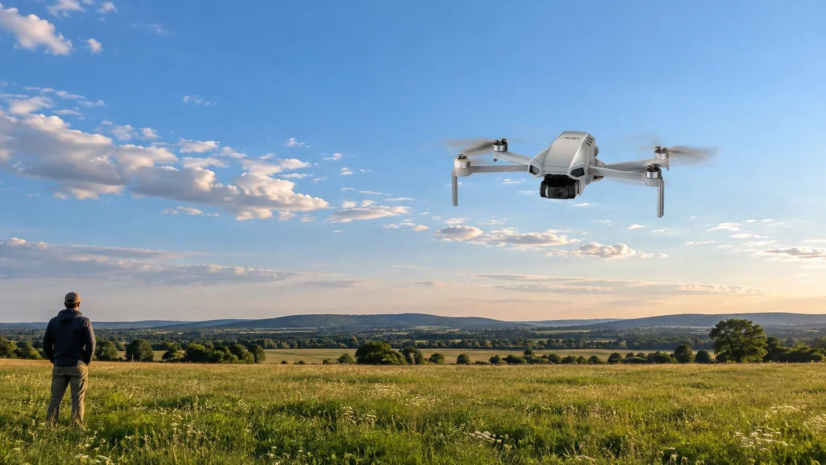 How High Can You Fly? A U.S. Beginner’s Guide to Drone Flight Planning
