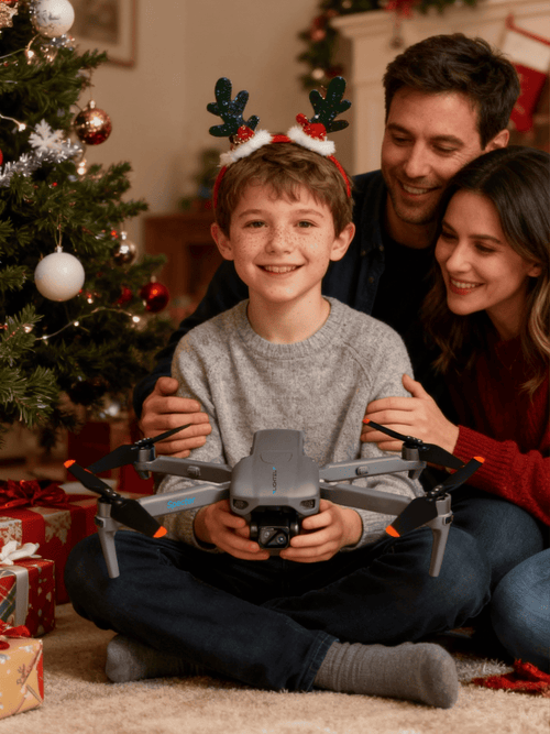 Flightelf Specter –Drone With 4K Sony Camera, 3-Axis Gimbal, 9 Miles ...