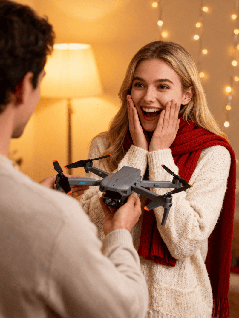 Flightelf Specter –Drone With 4K Sony Camera, 3-Axis Gimbal, 9 Miles ...