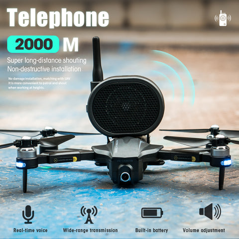 Flightelf Drone Megaphone