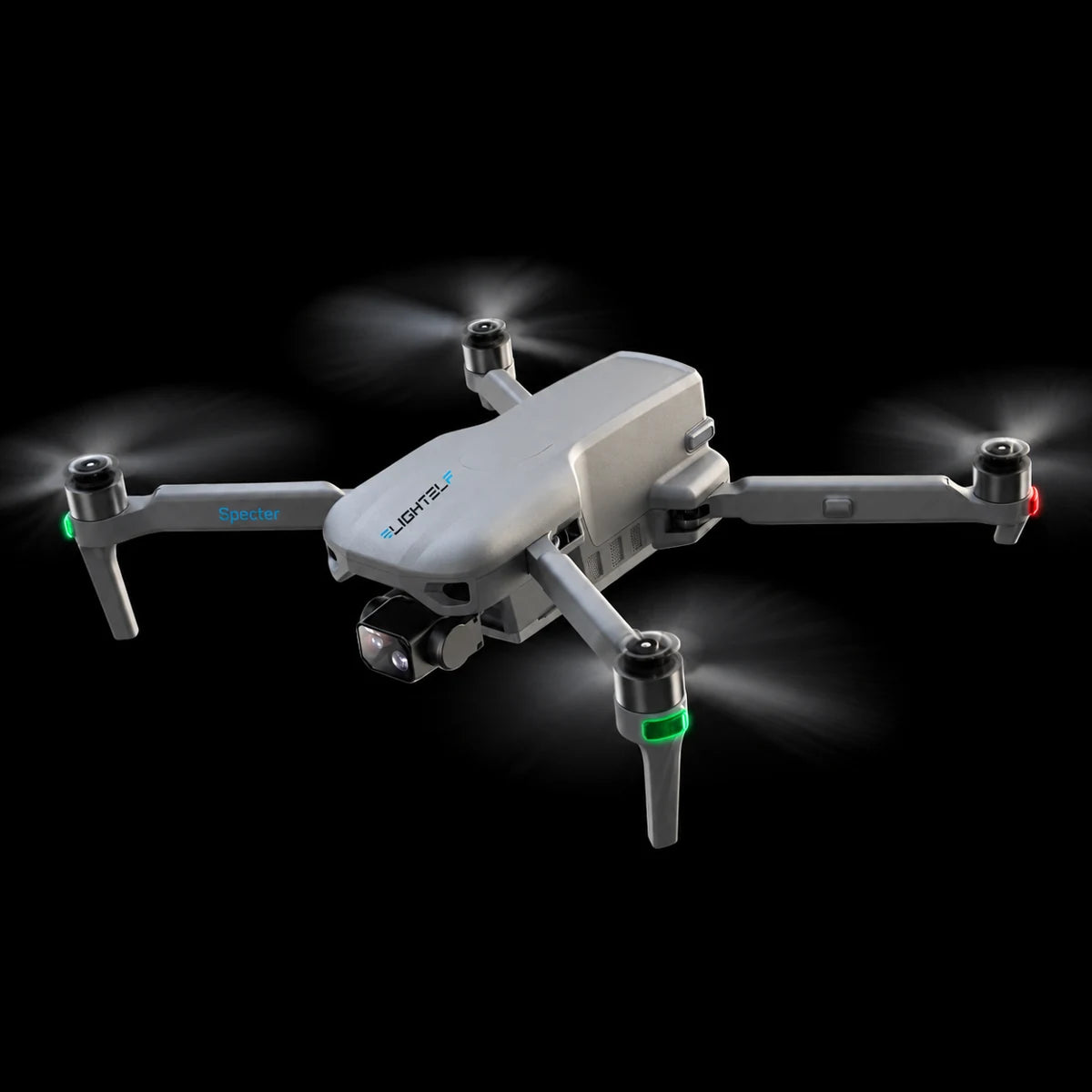FlightElf Specter dual-camera drone